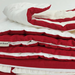 Feathered Star Cotton Quilt