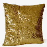 Gold Sequin Pillow