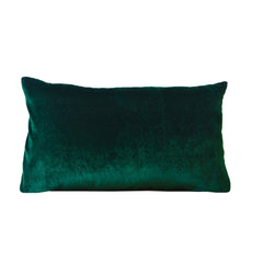 Emerald Green Lush Velvet Pillow Cover