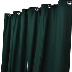 Double Layer Custom Wool Curtain With Grommets