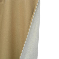 Chevron Double Layer Wool Felt Curtain