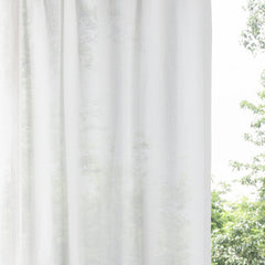 Cotton Blend Sheer Curtain