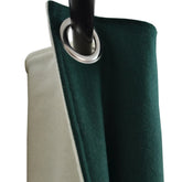 Double Layer Custom Wool Curtain With Grommets