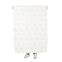 Custom Made Star Quilt All Year Round Cotton Kids Quilt - Coverlet