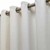 Custom Wool Curtains With Grommets For Door And Window