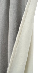 Draft Blocking Blackout Wool Curtains That Cut Noise
