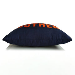 Call Your Mother Pillow Cover, Linen Pillow Case For The Dorm