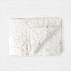 Custom Made Star Quilt All Year Round Cotton Kids Quilt - Coverlet