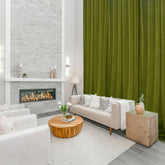 Custom made Velvet Thermal Curtain