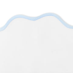 Custom Made Ripple Edge Placemats for Modern Tables
