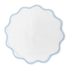 Custom Made Ripple Edge Placemats for Modern Tables