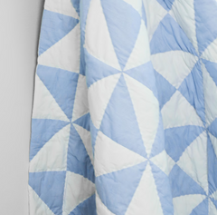 Handmade Pinwheel Patchwork Cotton Quilt