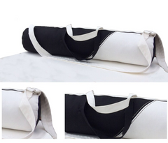 Handmade Cotton Yoga Mat Sling Bag – Trendy & Giftable