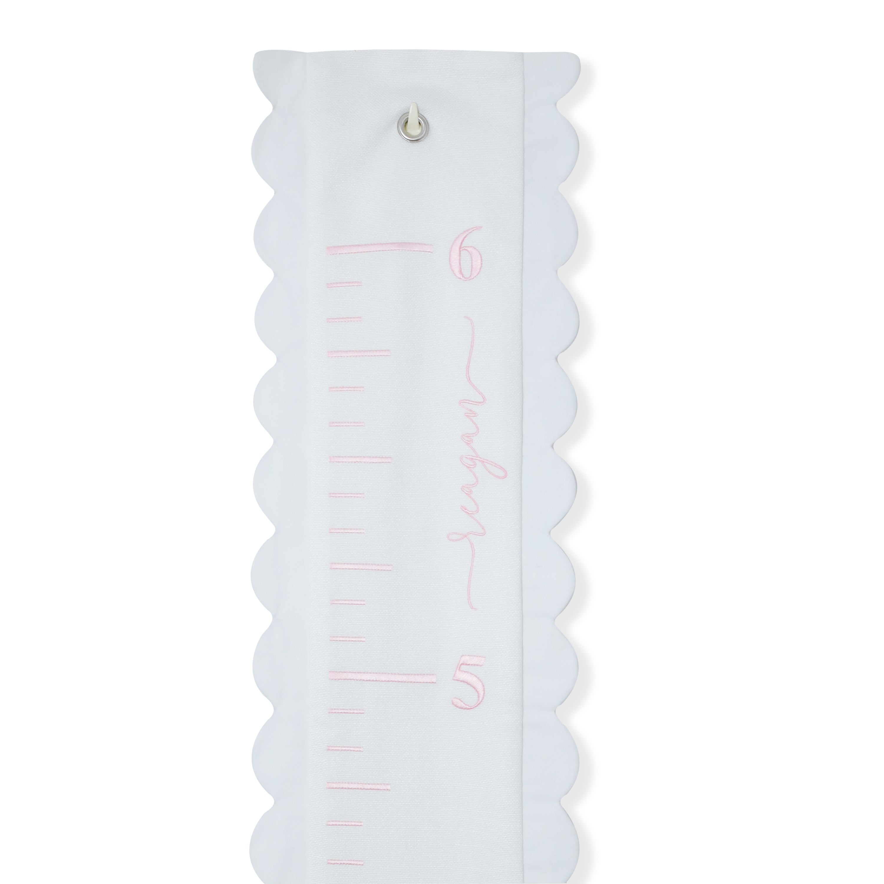 Custom Embroidered Growth Charts