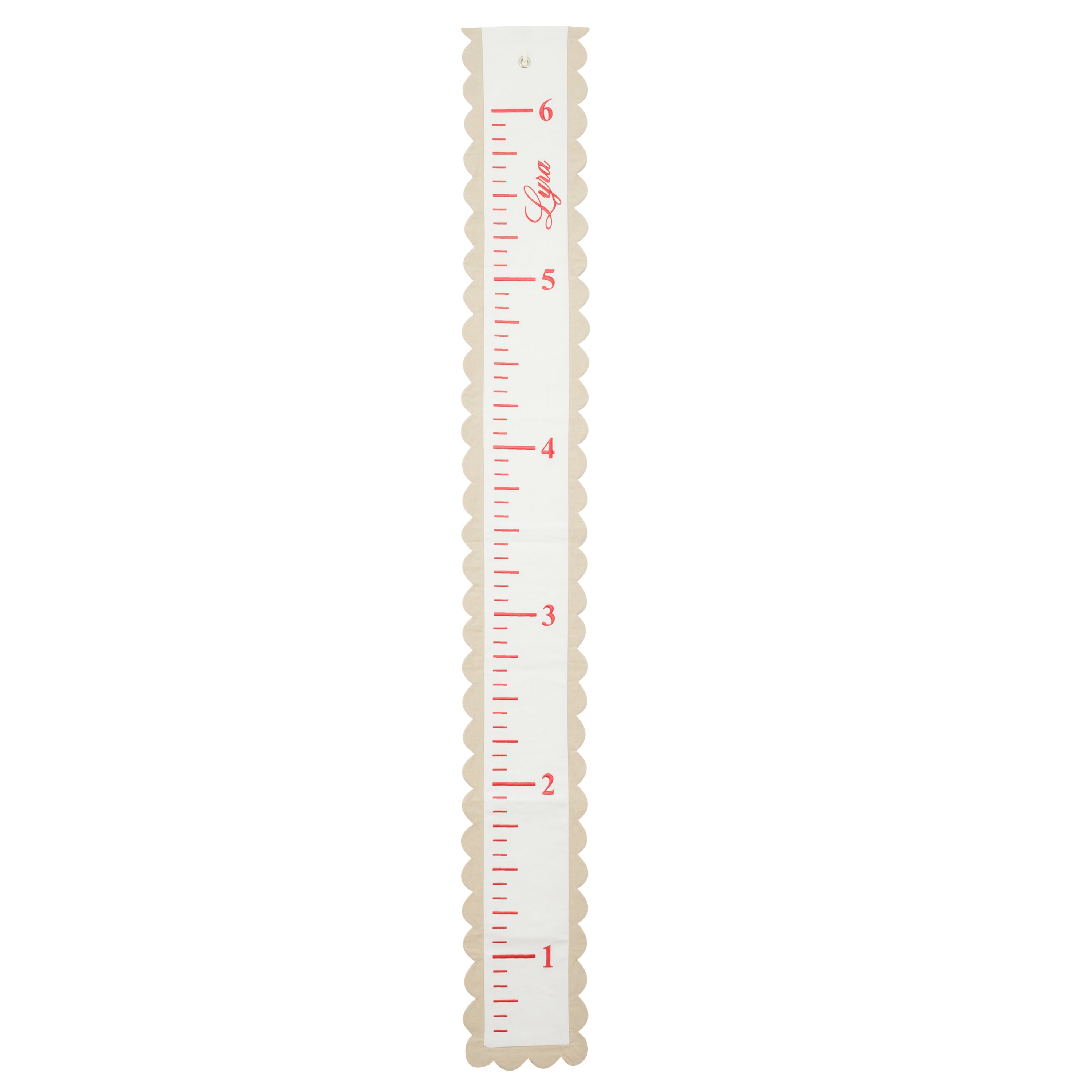 Custom Embroidered Growth Charts