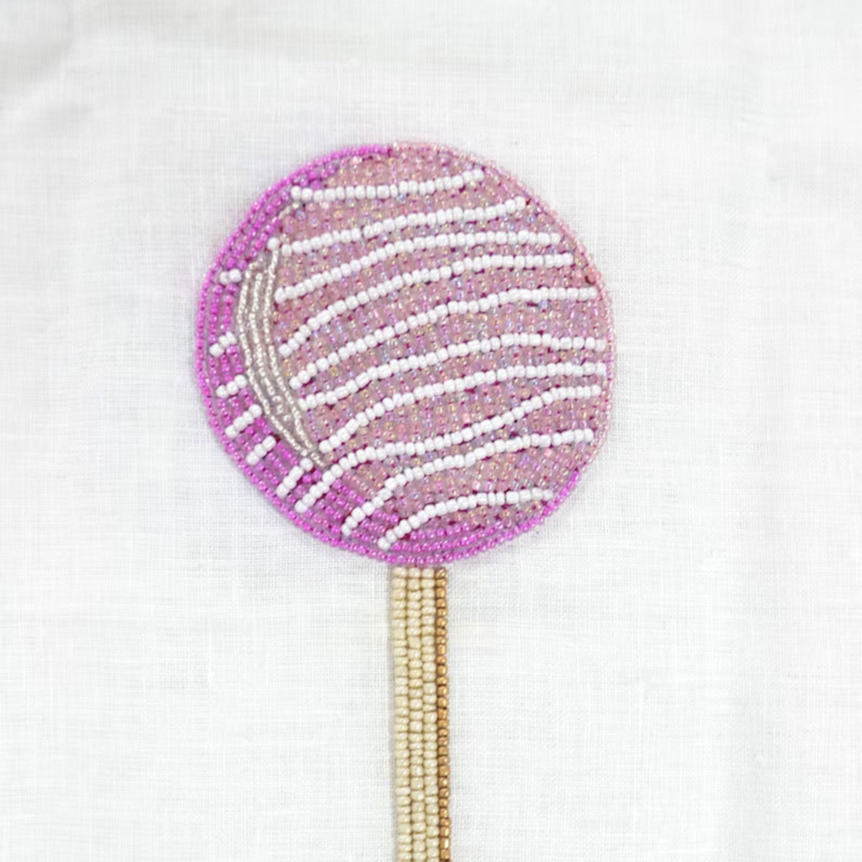 Beaded Candy Wall Art