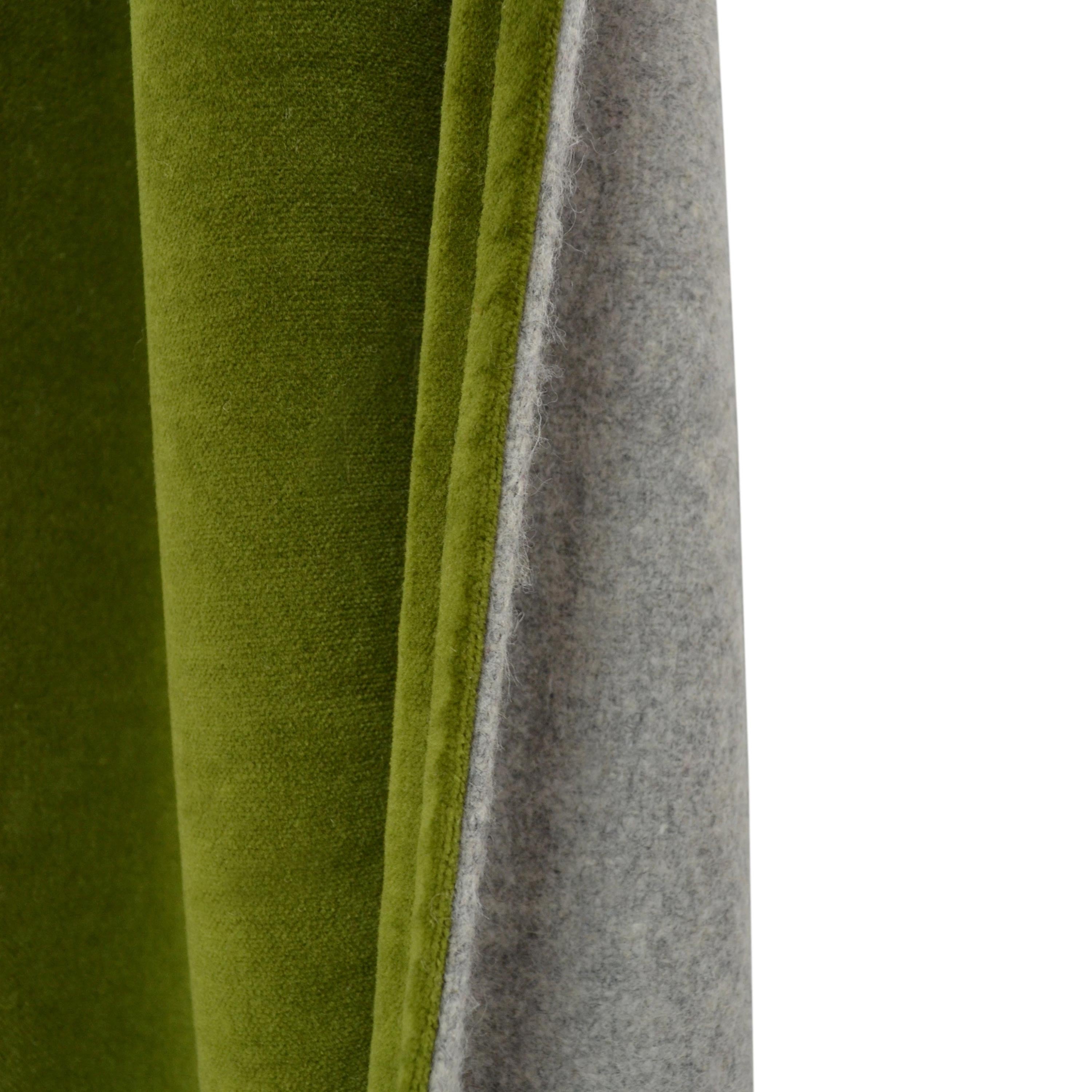 Custom made Velvet Thermal Curtain