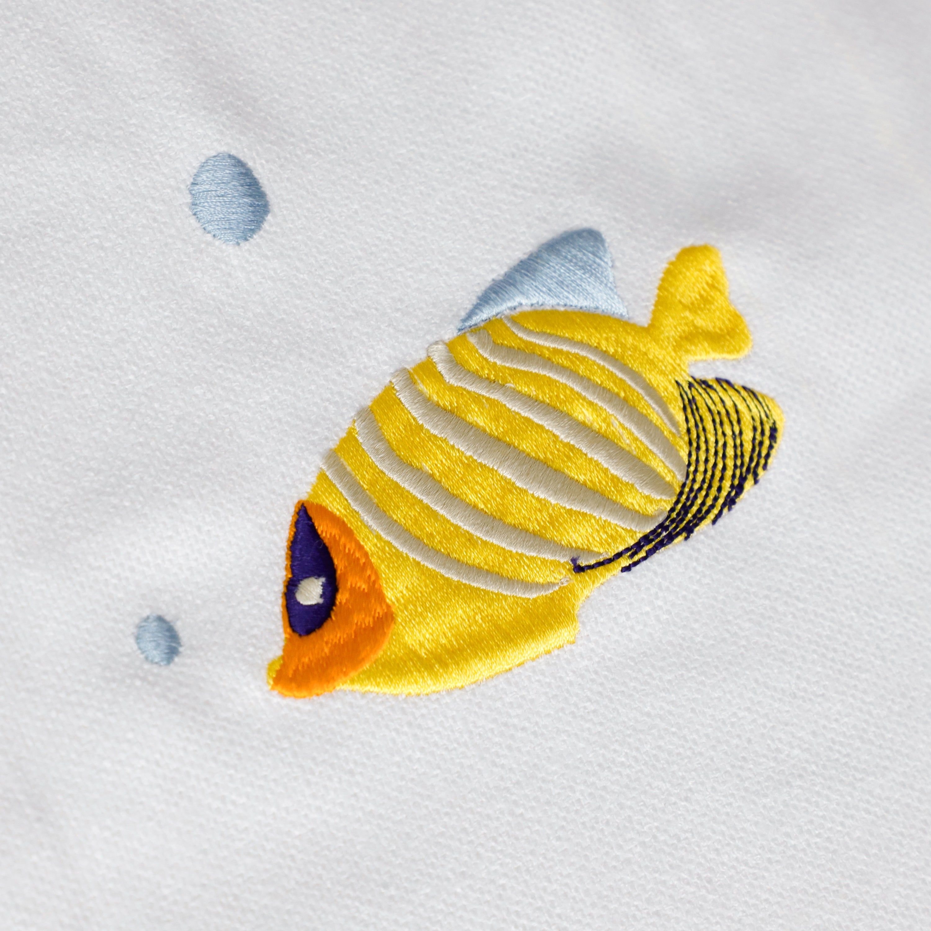Coastal Ocean Theme Cotton Blend Table Linen