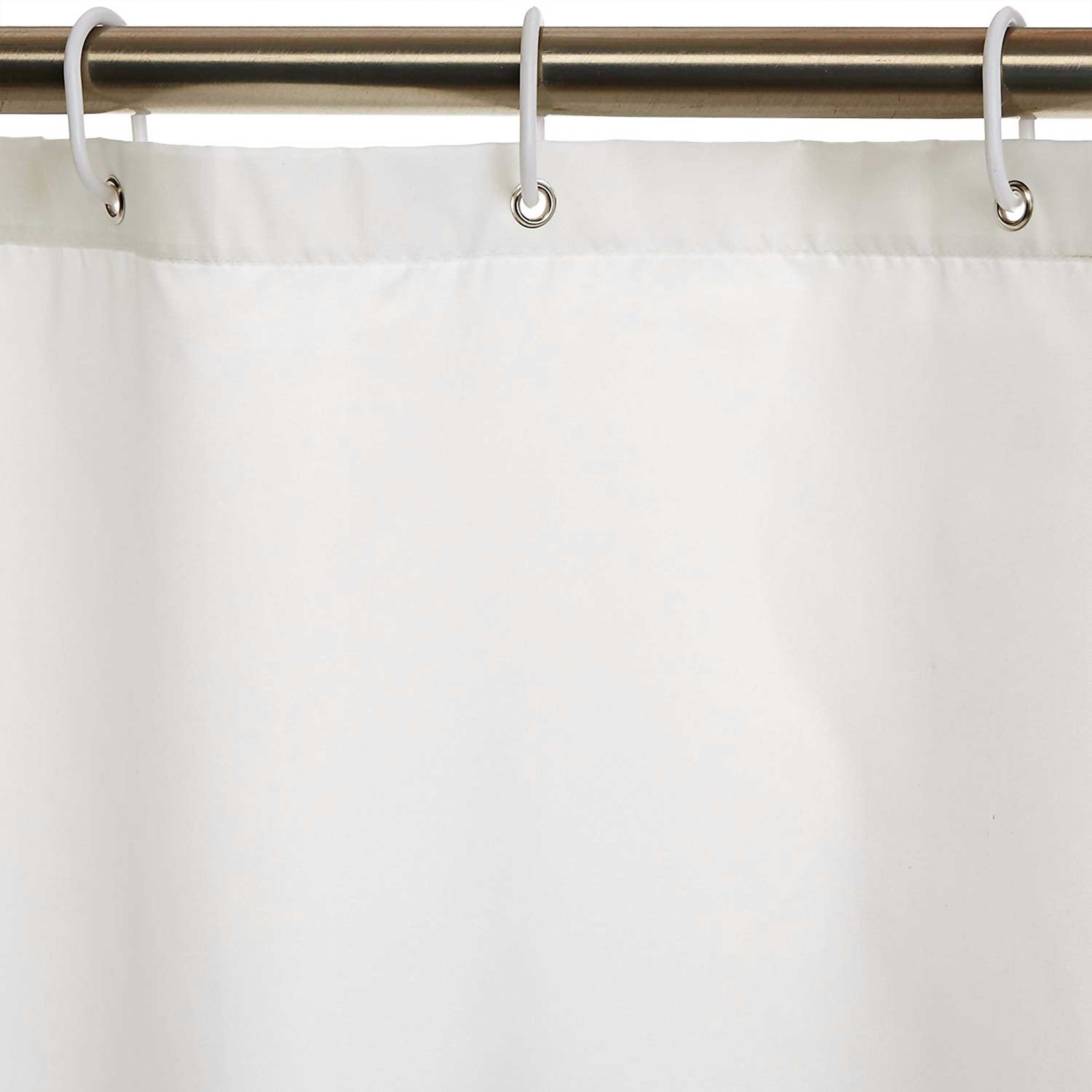 Handcrafted Monogram Shower Curtain