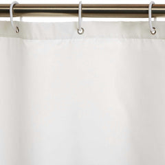 Handcrafted Monogram Shower Curtain