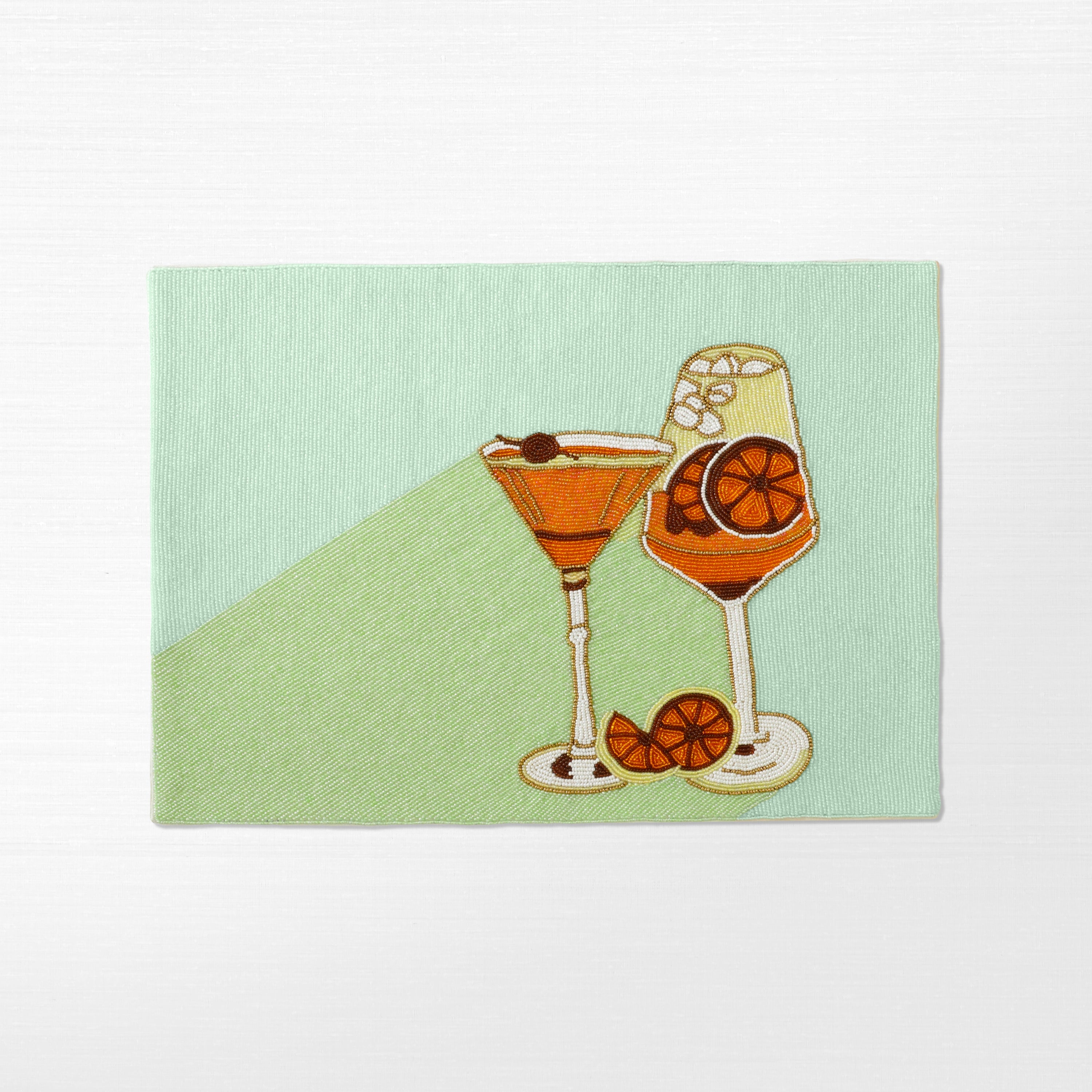 Beaded Daiquiri Placement Mat