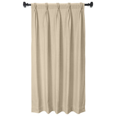 Handcrafted Pleated Chevron Curtain