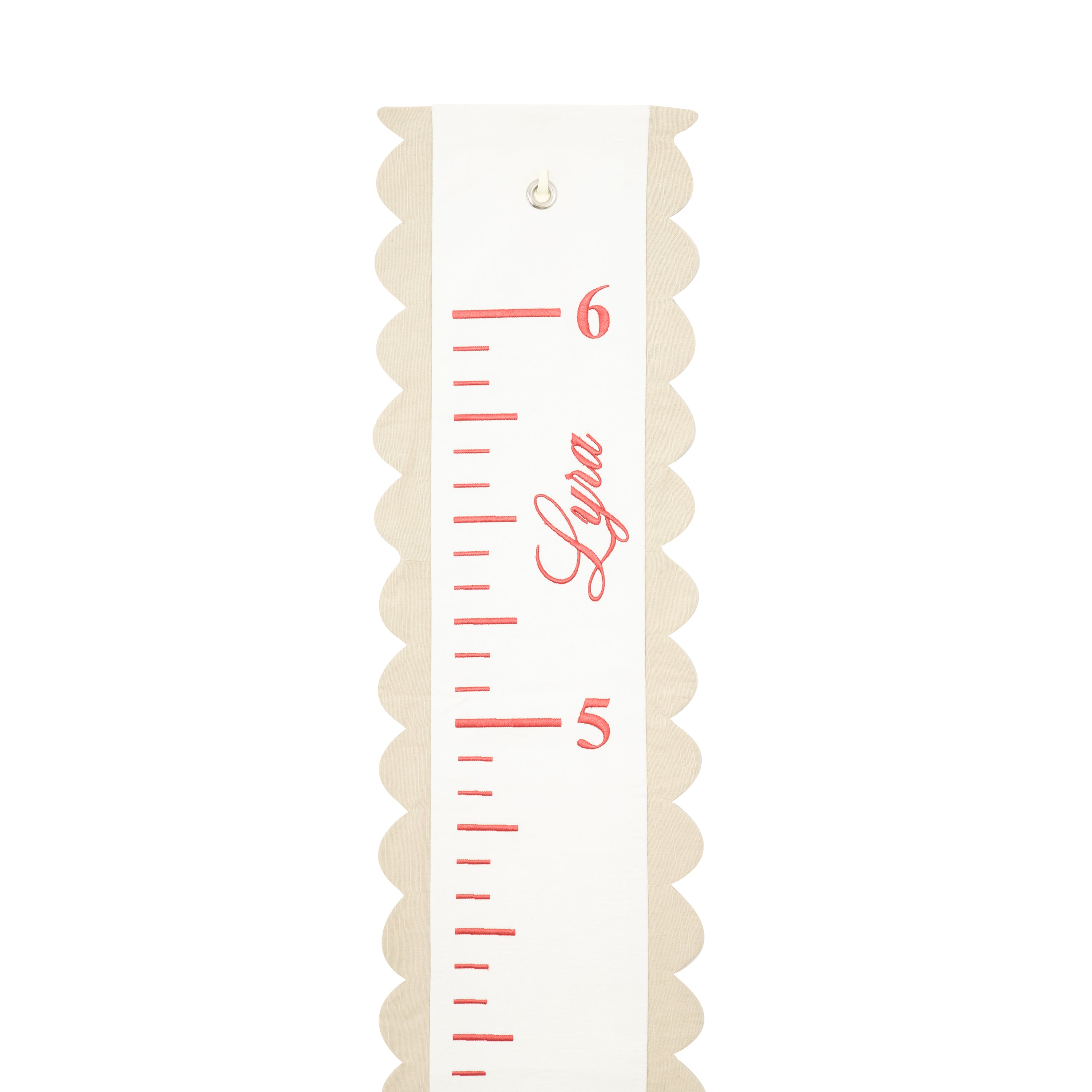 Custom Embroidered Growth Charts