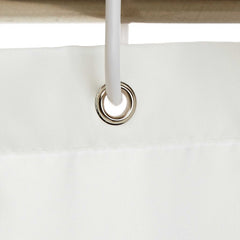 Handcrafted Monogram Shower Curtain