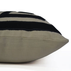 Large Greek Key Pillow Cover