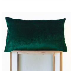 Custom Made - Emerald Green Velvet Ruffle Bed Spread