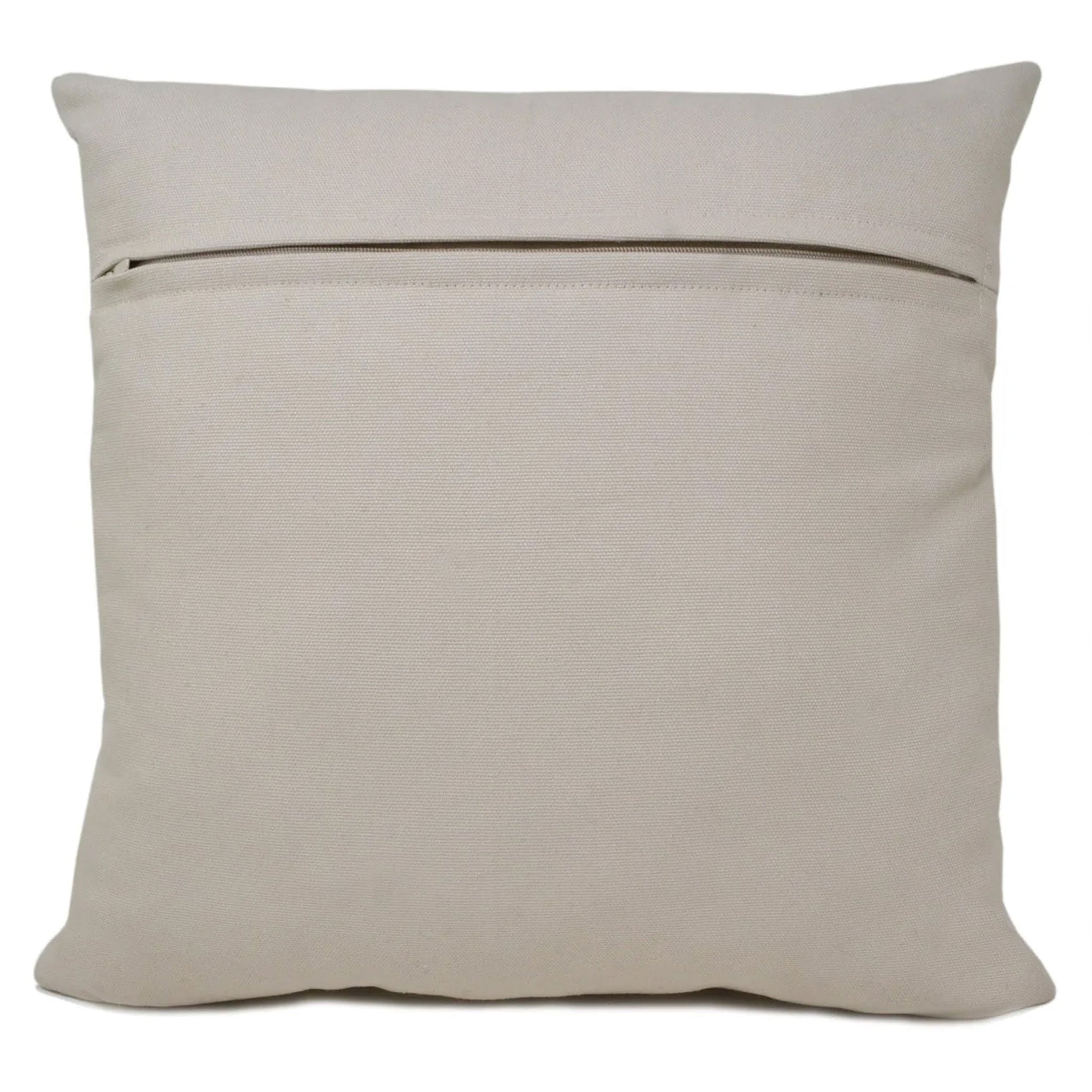 Beige Greek Key Pillow Cover