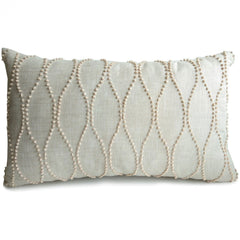 French Knot Minimalist Pillow Cover