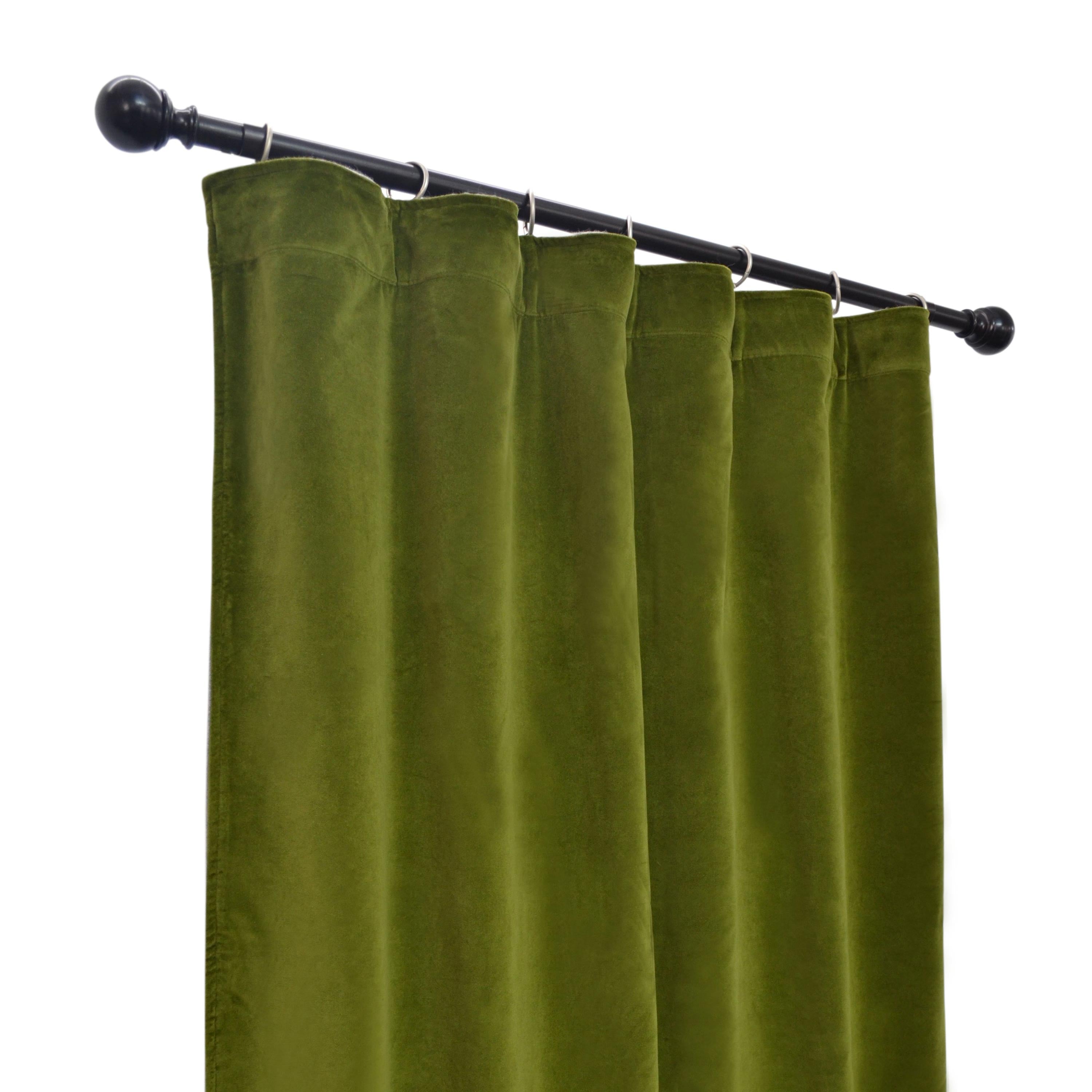 Custom made Velvet Thermal Curtain