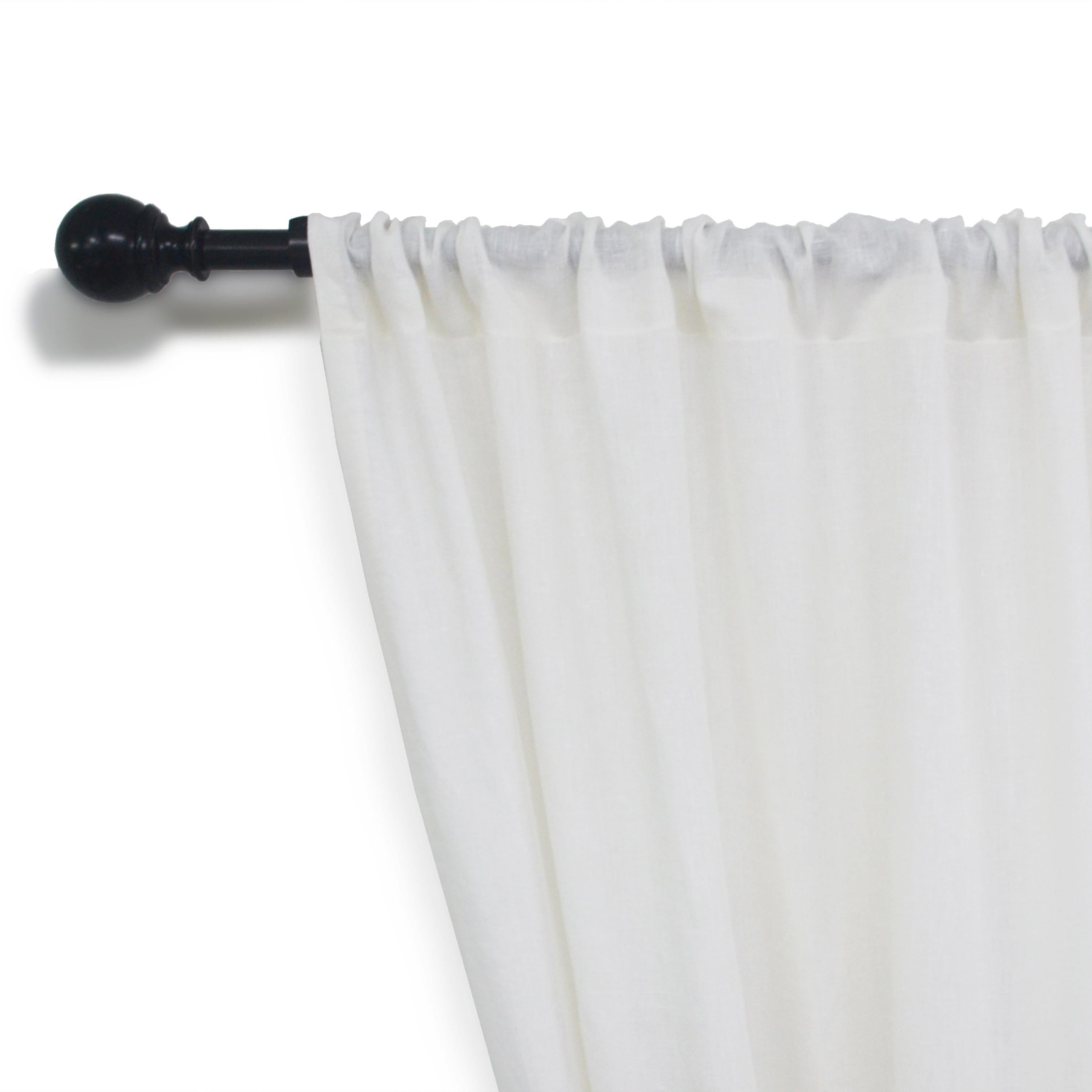 Custom-made Linen Curtains And Drapes