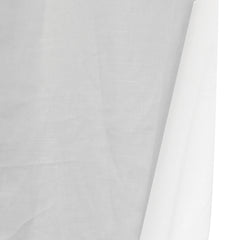 Chevron Linen Drapery with Embroidery