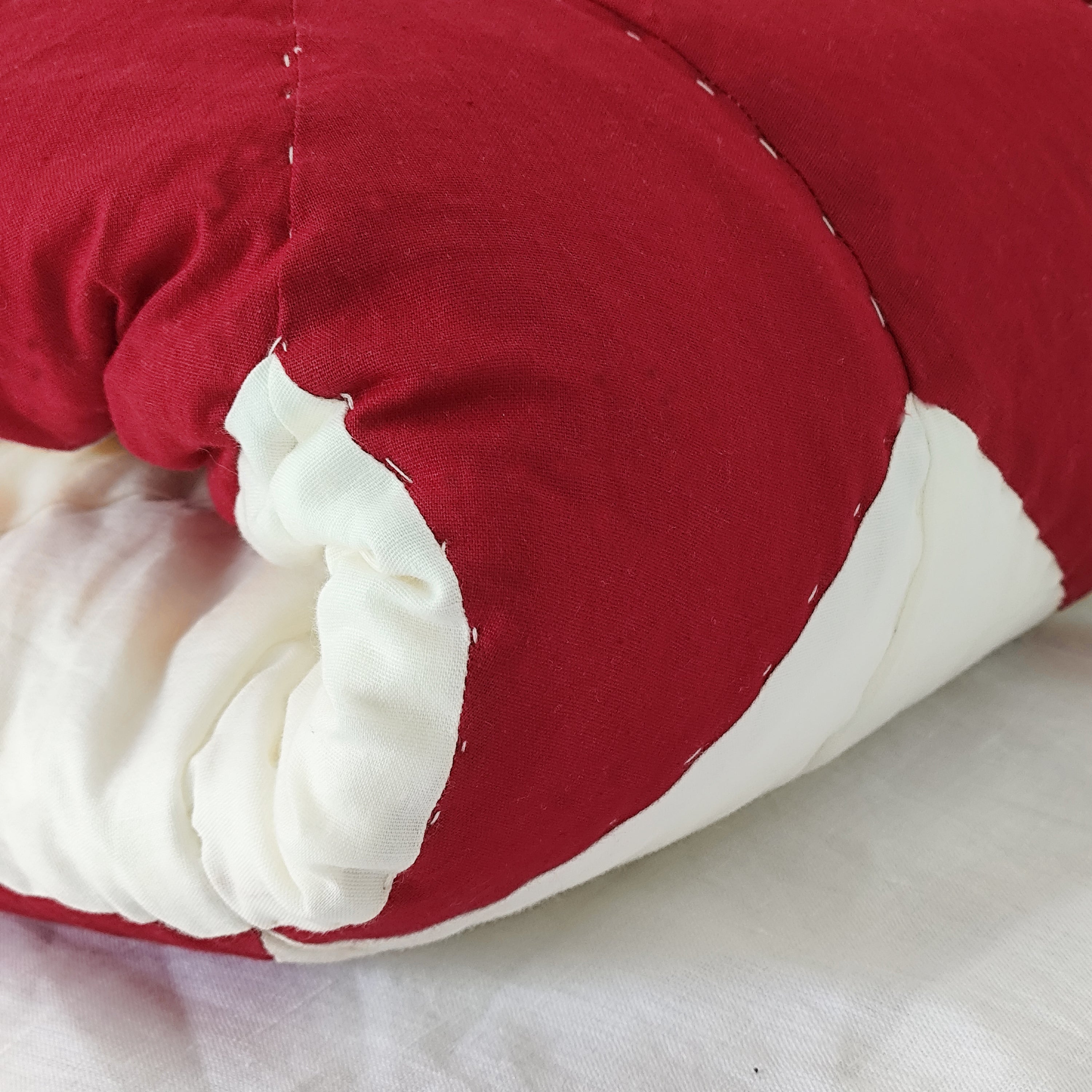 Feathered Star Cotton Quilt
