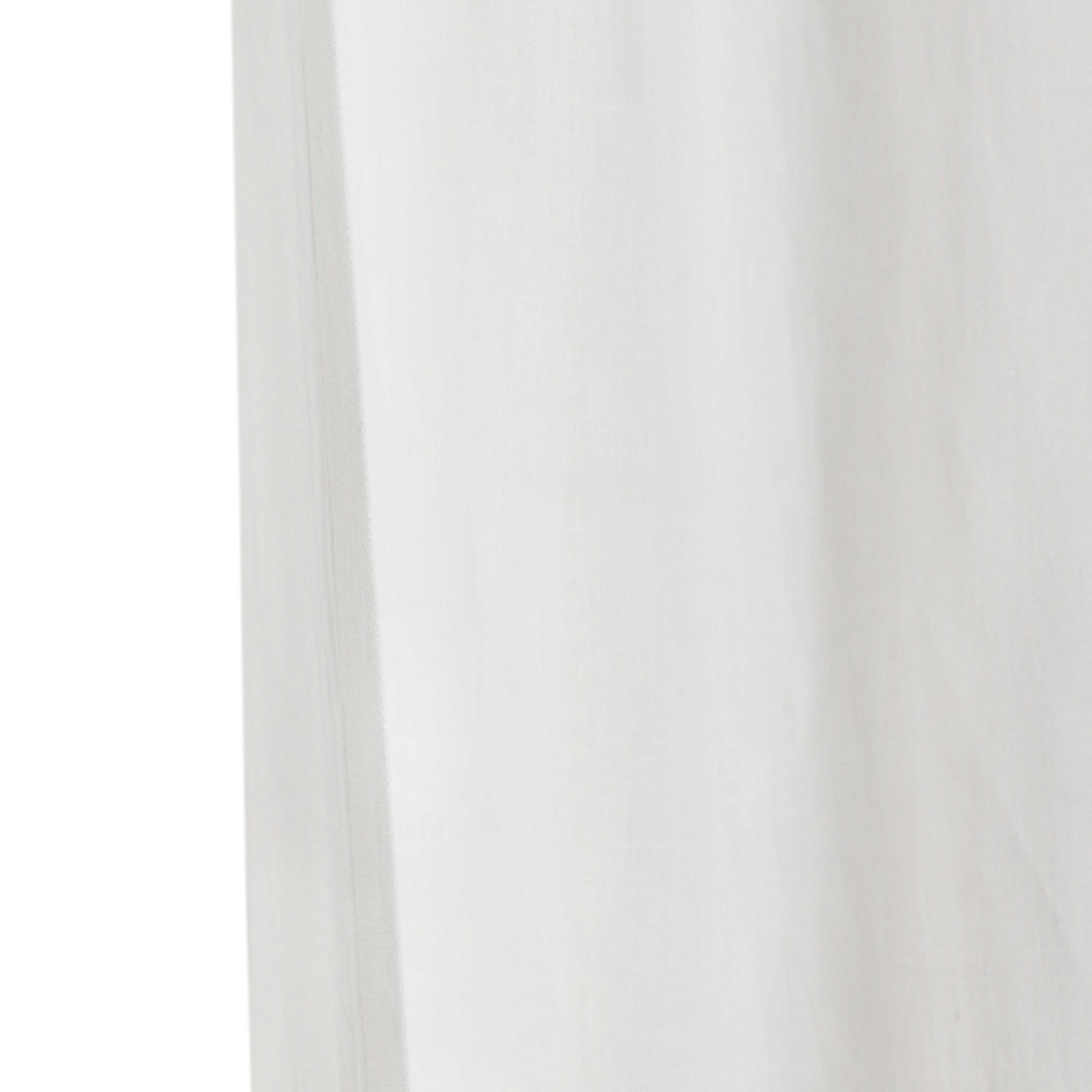 Custom Made Linen Ruffle Curtains
