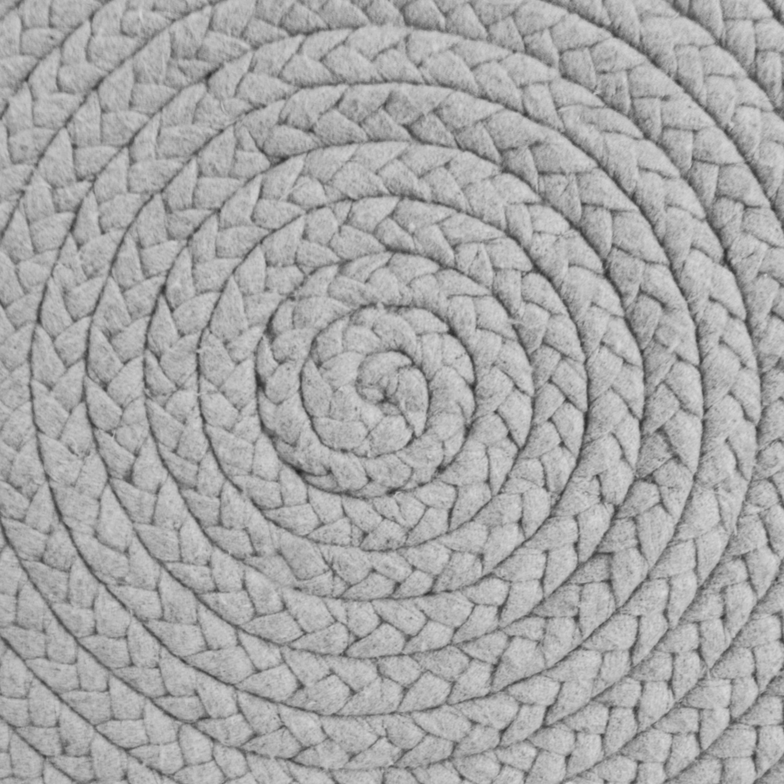 Hand Braided Wool Area Rug