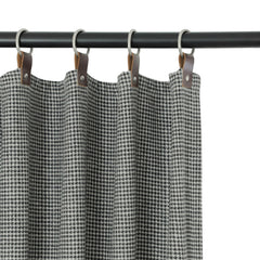 Houndstooth Wool Curtain