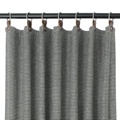 Houndstooth Wool Curtain