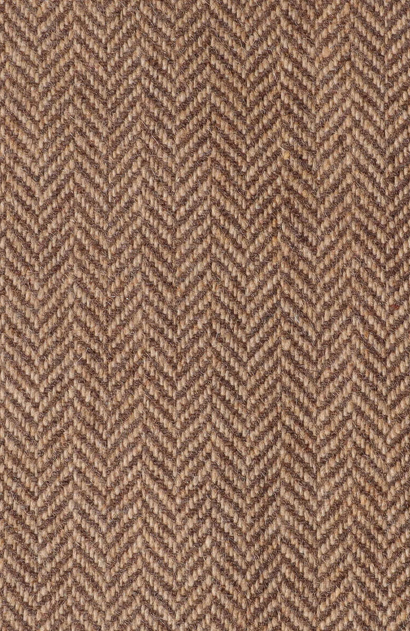 Gray Chevron Wool Curtains, Herringbone Drapes
