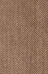 Gray Chevron Wool Curtains, Herringbone Drapes