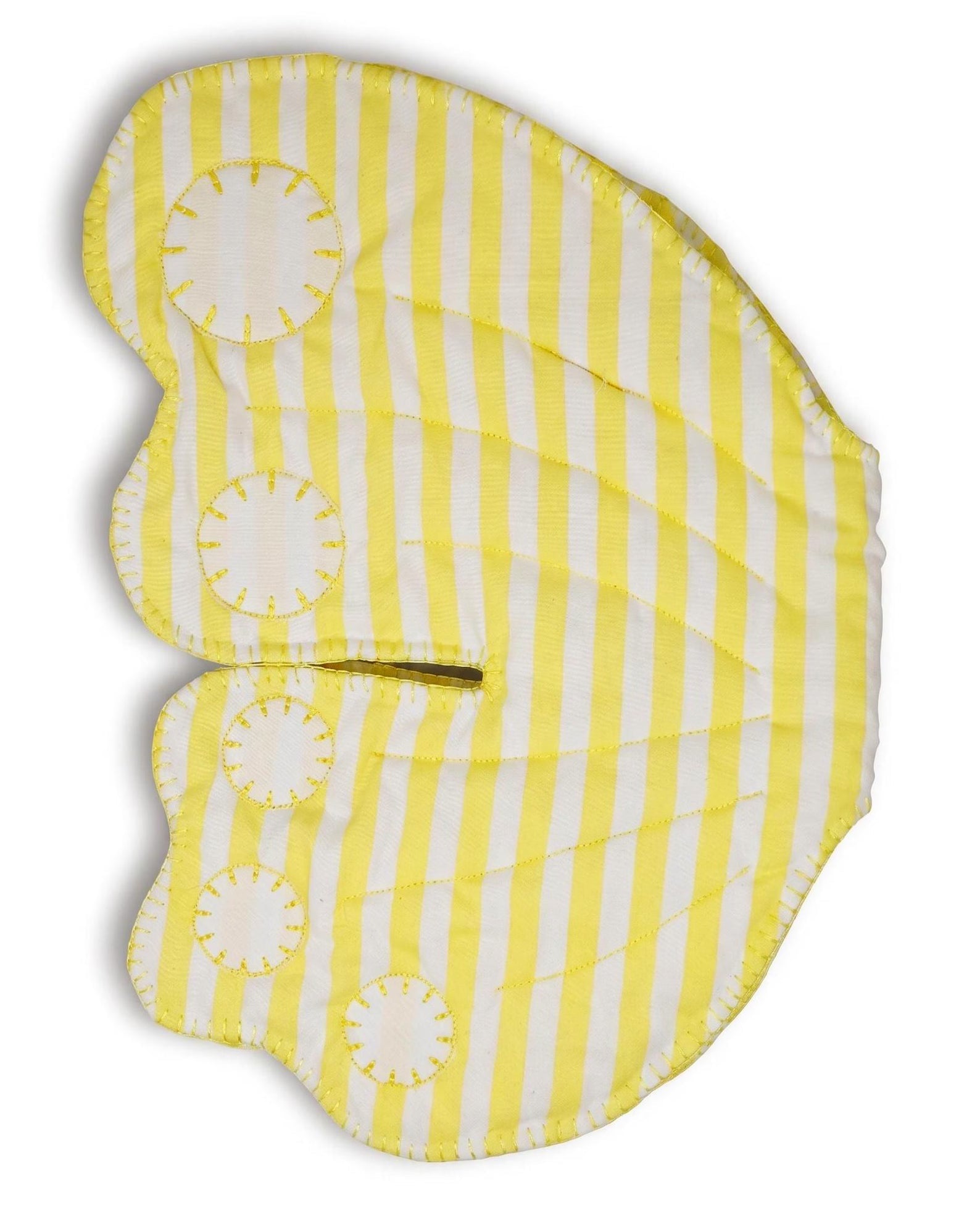 Butterfly Wings Costume for Kids - Quilted Embroidered Fairy Wings