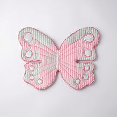 Butterfly Wings Costume for Kids - Quilted Embroidered Fairy Wings