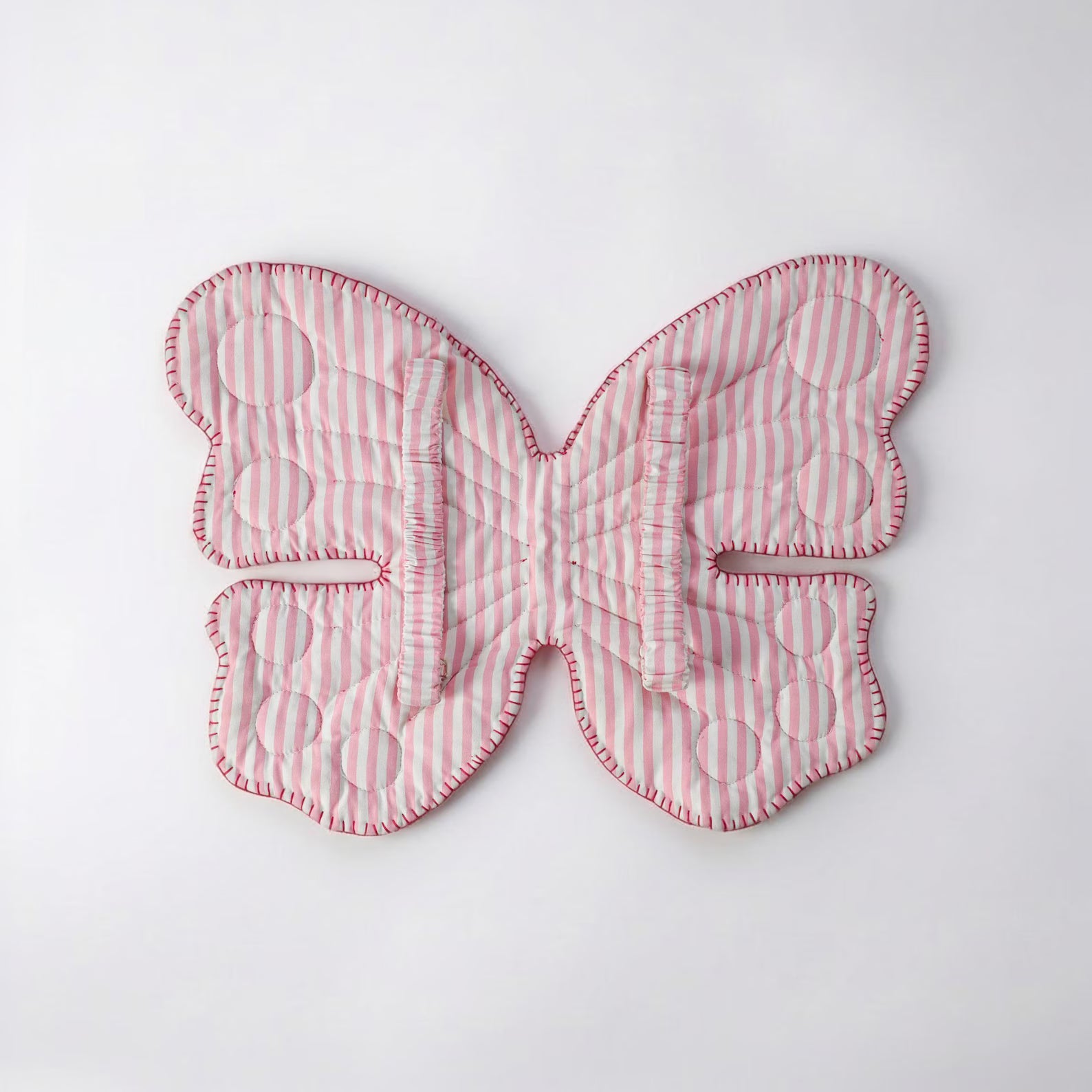 Butterfly Wings Costume for Kids - Quilted Embroidered Fairy Wings