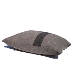 Chevron Felt Pillow Cover, Color Block Pillow Case, Gray Chevron Pillow
