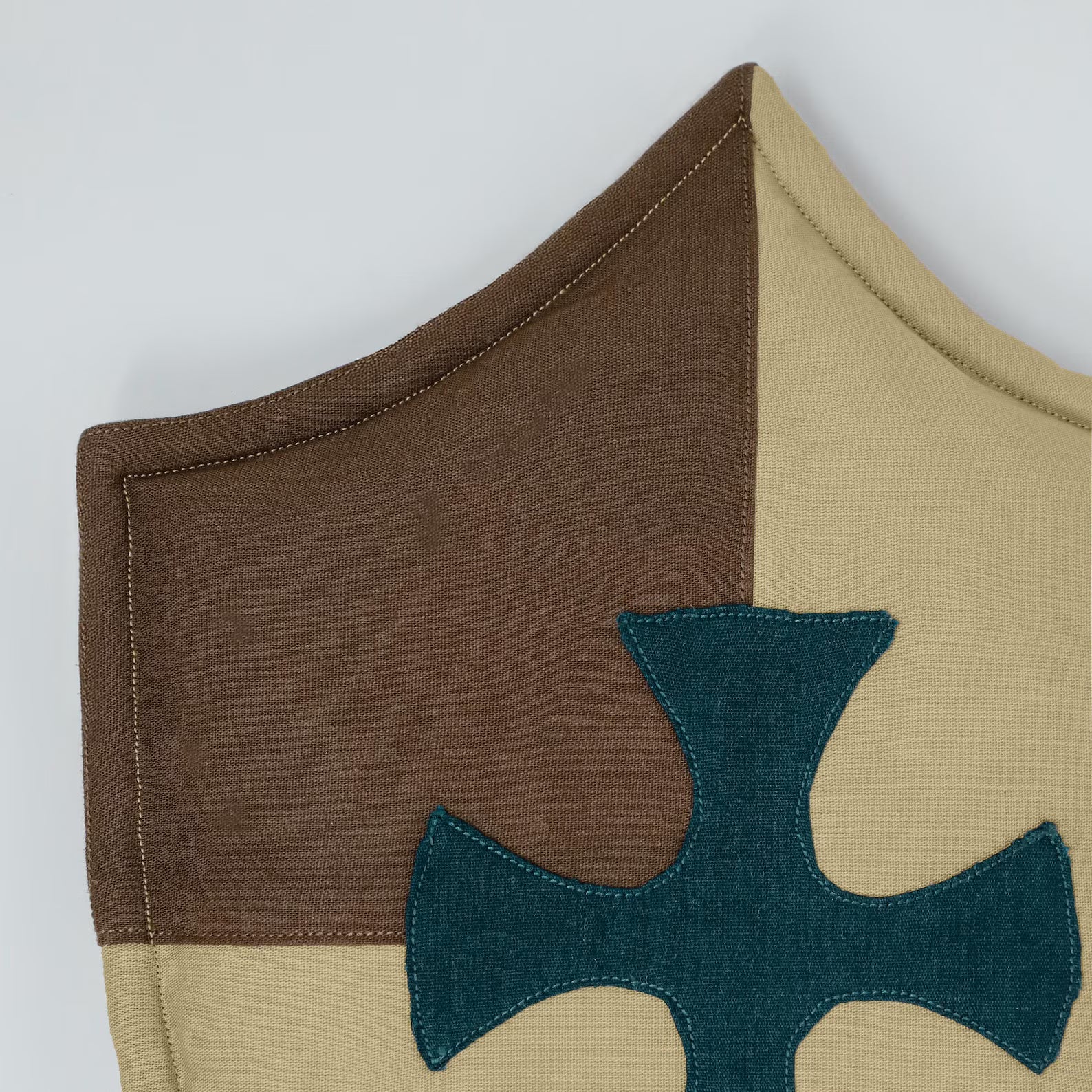 Doorway Puppet Theatre with Sword, Shield, Crown & Armor | Puppet Play Curtain | Ready-to-Gift Set for Boys and Girls