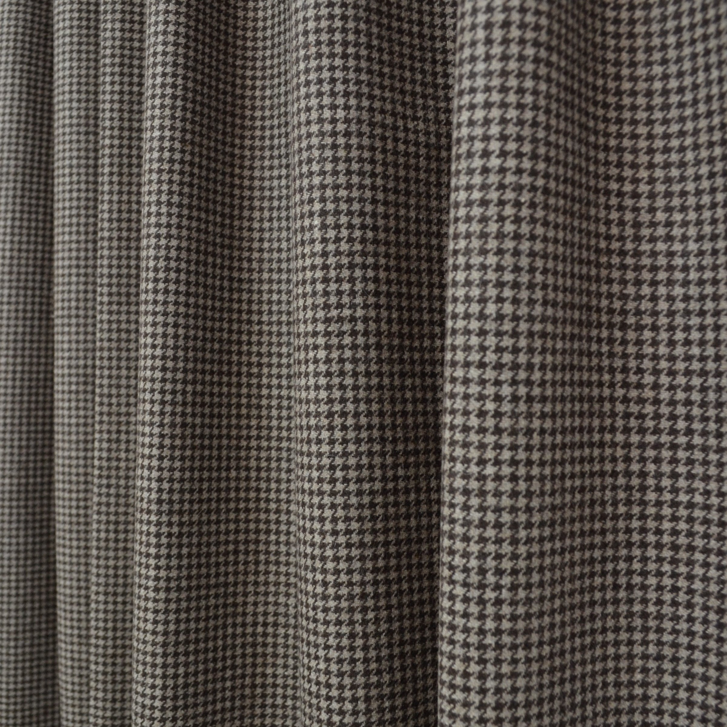 Houndstooth Wool Curtain