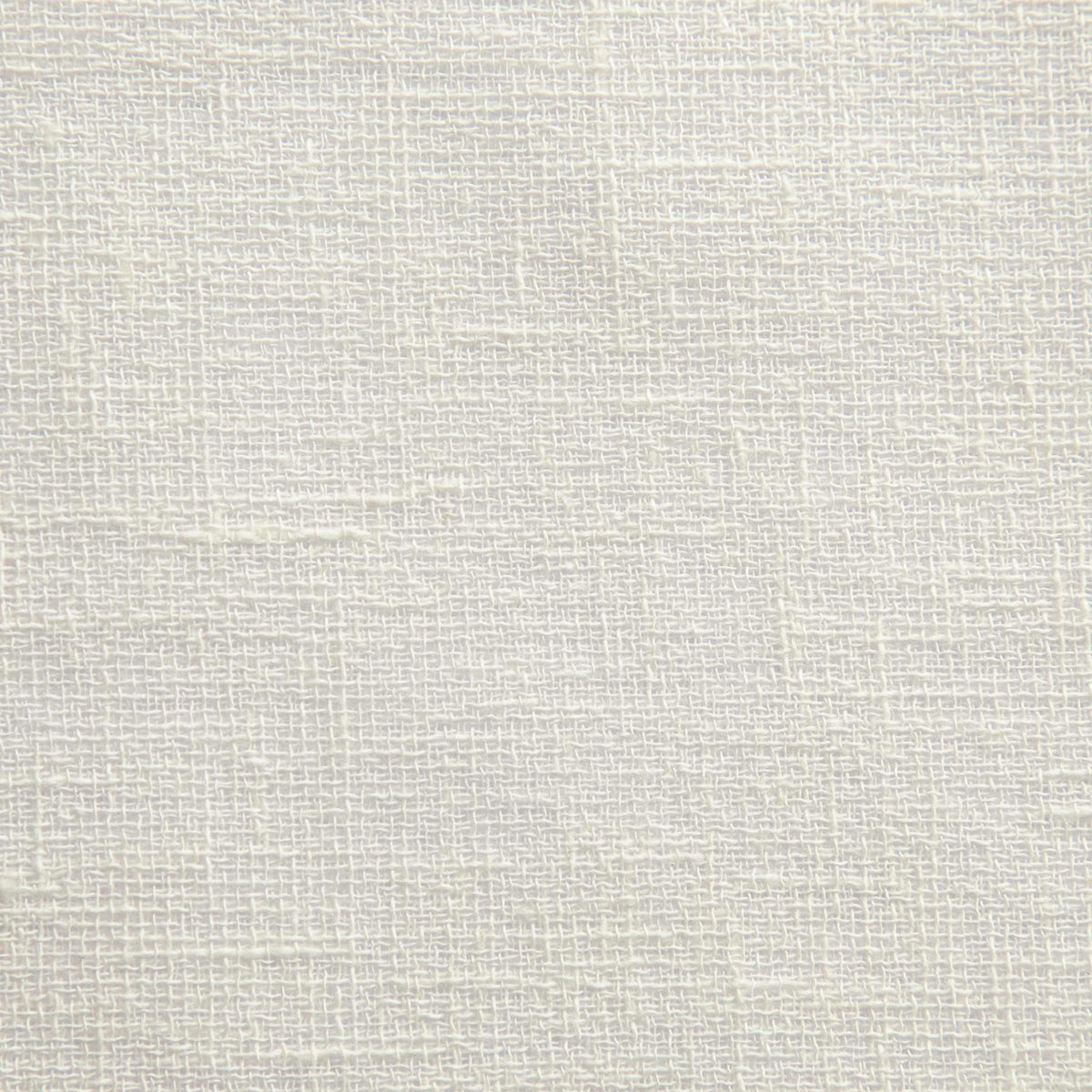 Cotton Blend Sheer Curtain