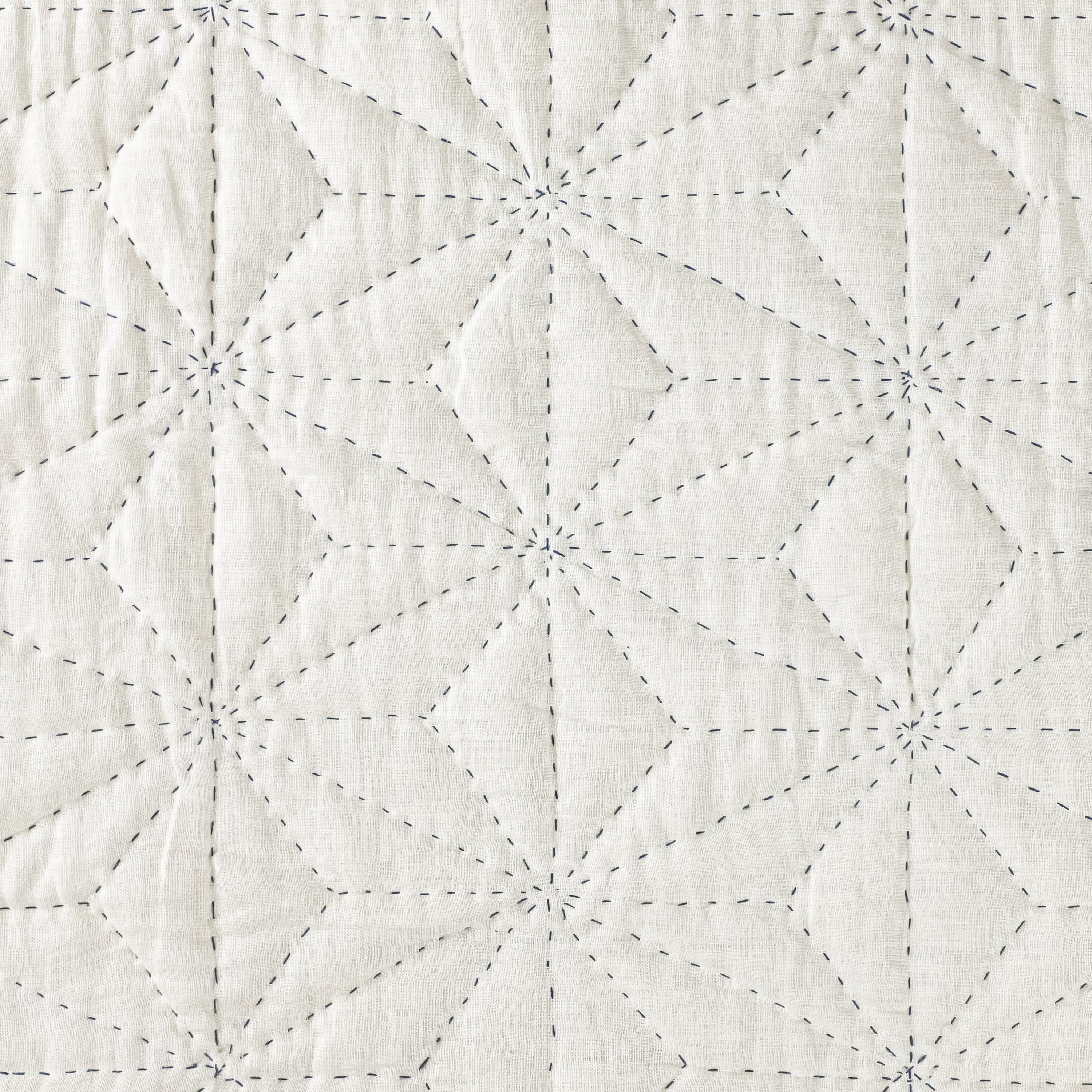 Custom Made Star Quilt All Year Round Cotton Kids Quilt -  Coverlet